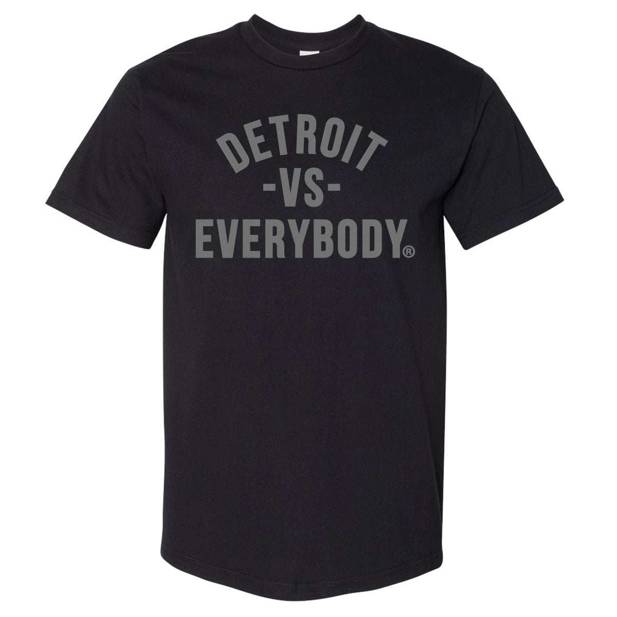 Detroit Vs. Everybody Gray WHT product image 1