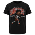 Shedeur Sanders Cleveland Cartoon WHT product image 1