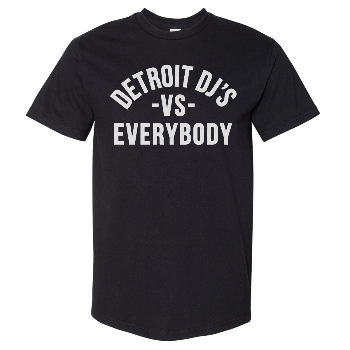 Detroit DJ's Vs. Everybody WHT product image 1