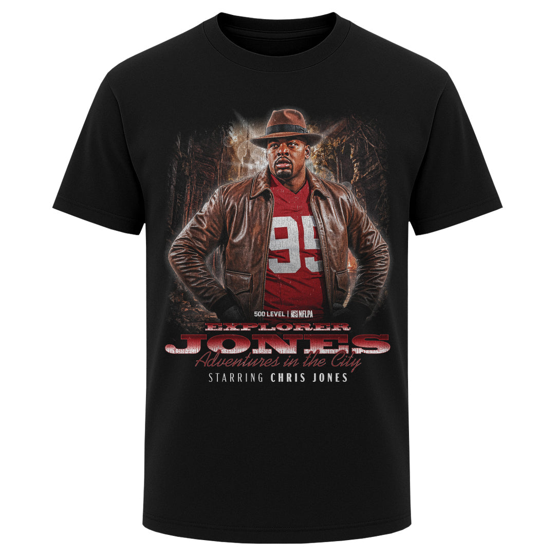 Chris Jones Kansas City Explorer WHT product image 1