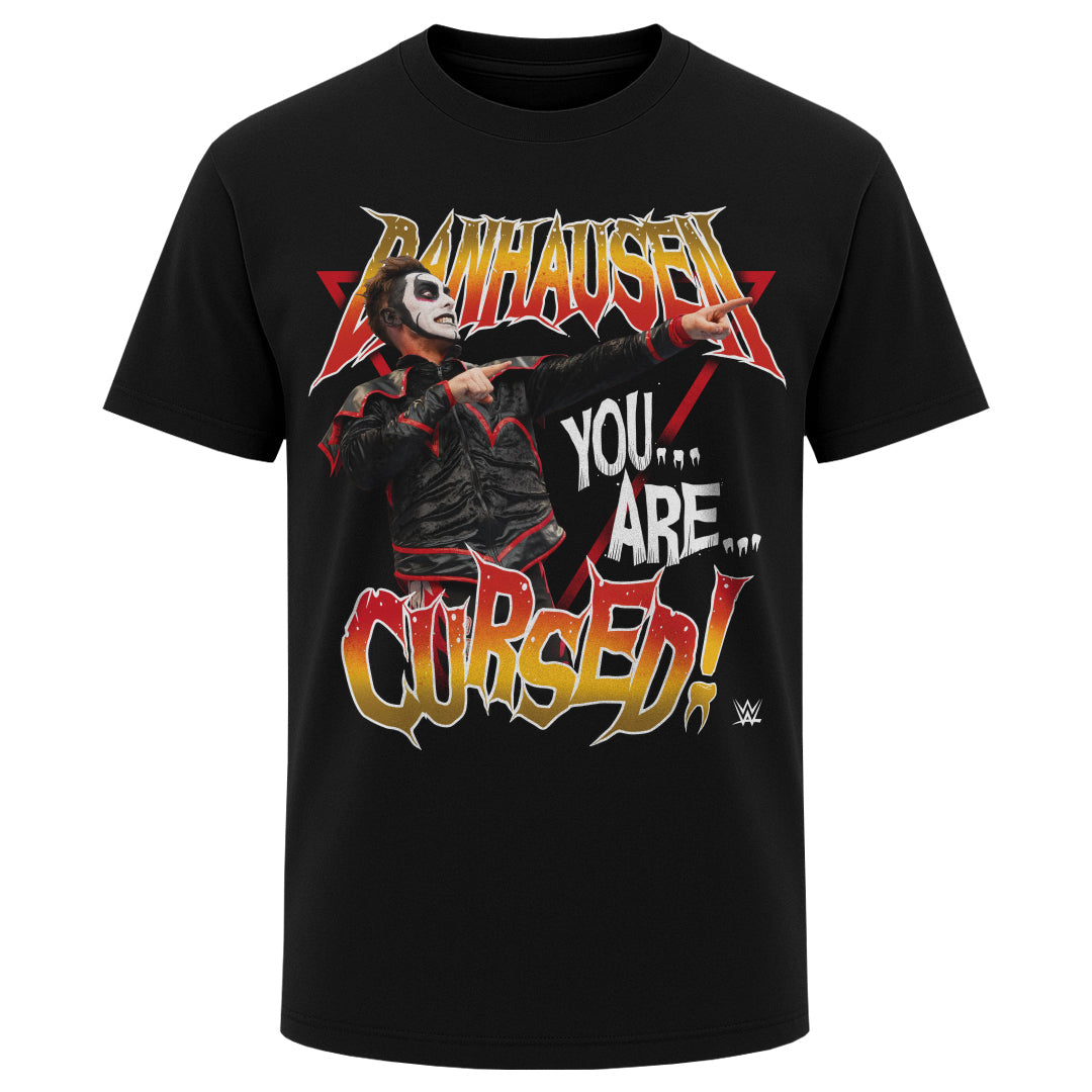 Danhausen WWE You Are Cursed Triangle WHT product image 1