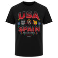 USWNT Vs. Spain 2026 Match Up WHT product image 1