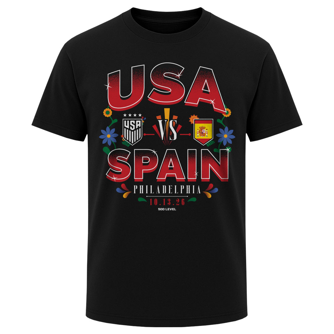 USWNT Vs. Spain 2026 Match Up WHT product image 1