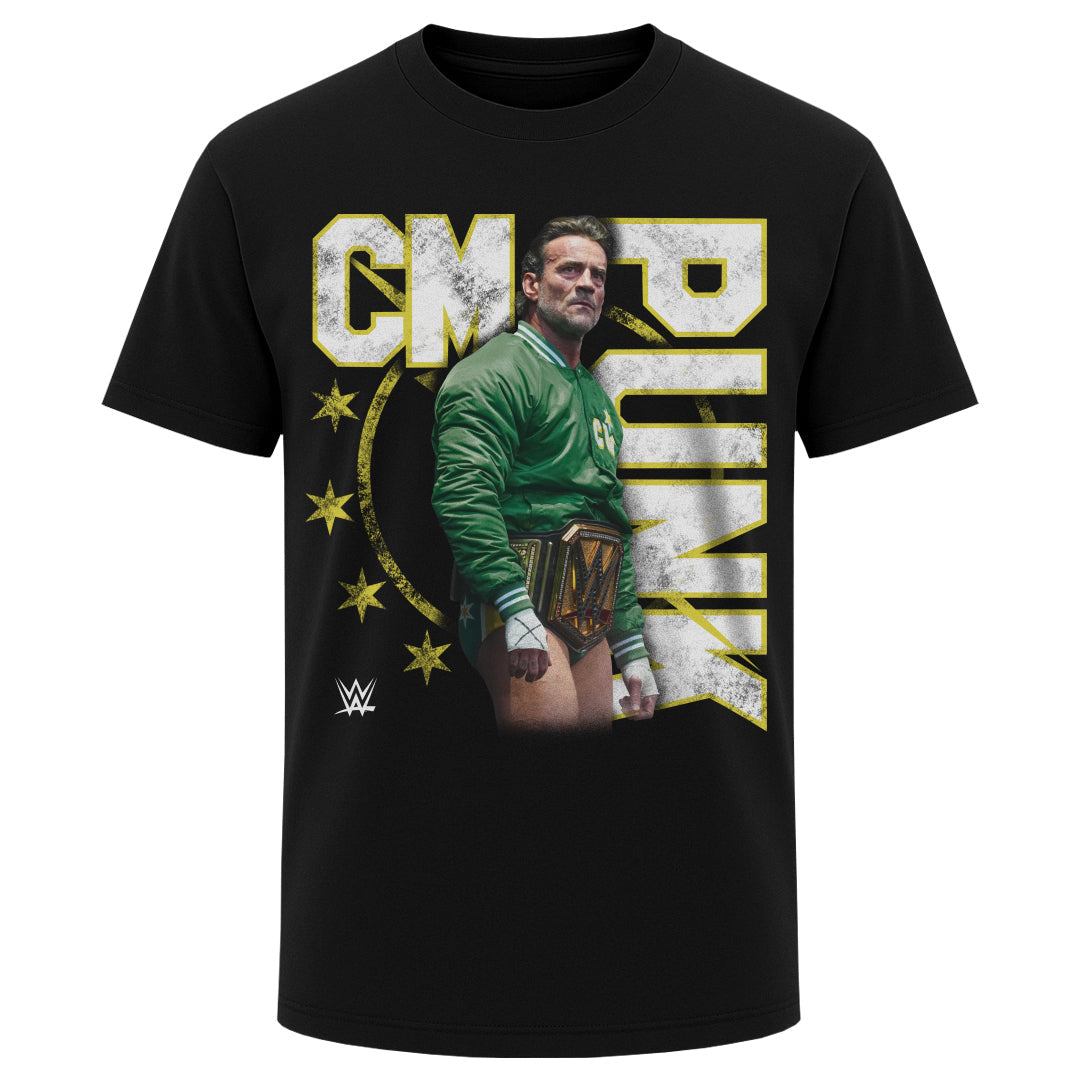 CM Punk WWE Name Stars WHT product image 1