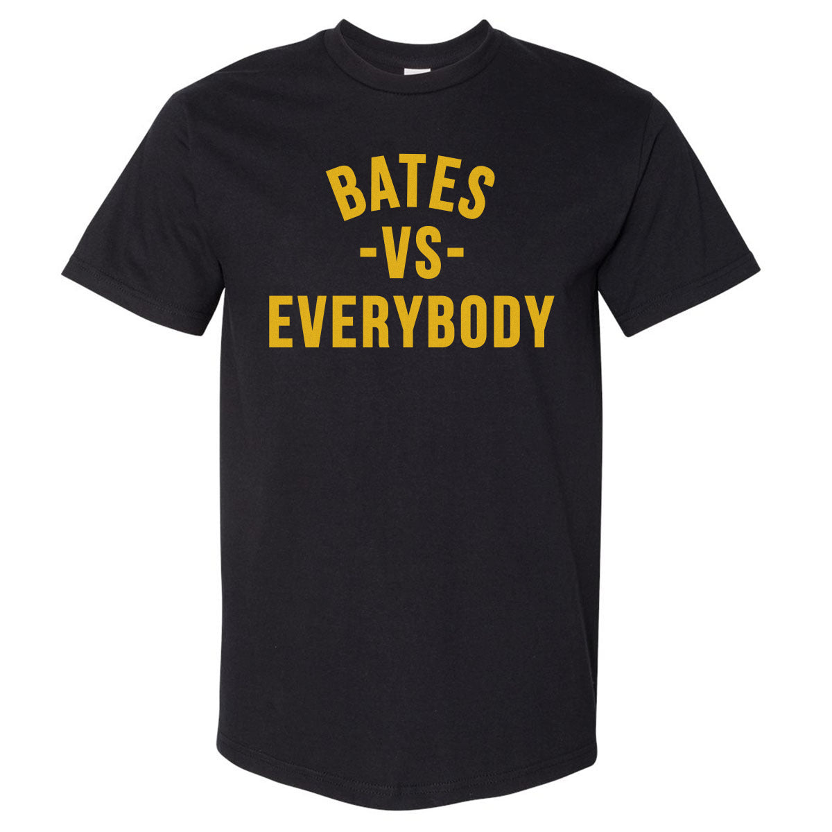Bates Vs. Everybody Yellow WHT product image 1