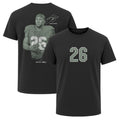 Saquon Barkley Philadelphia Mono Grunge F&B WHT product image 1