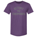 Detroit Vs. Everybody Gray WHT product image 1