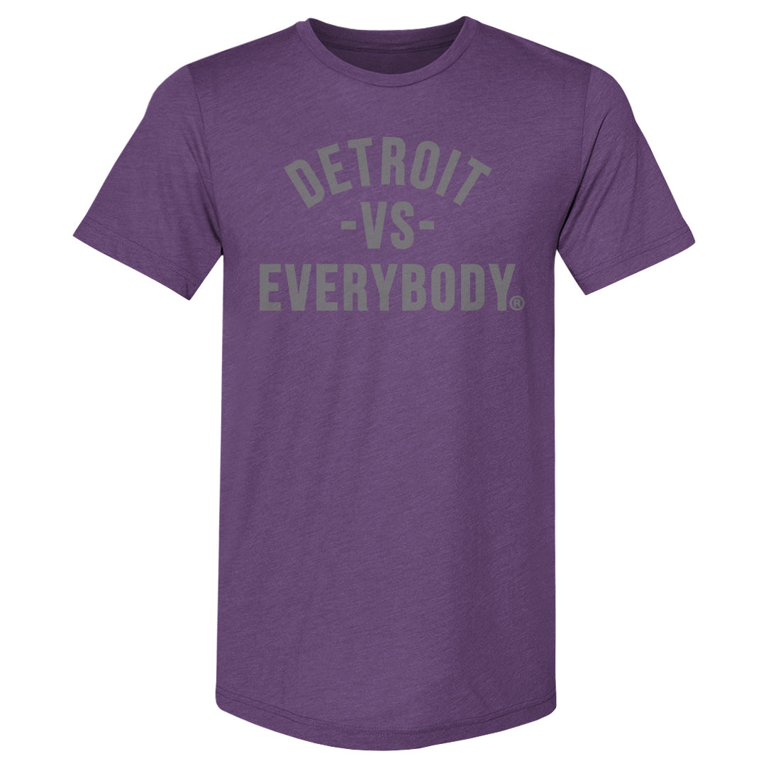 Detroit Vs. Everybody Gray WHT product image 1