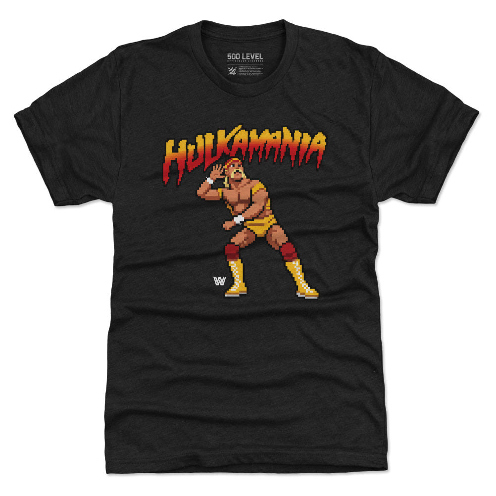 Hulk Hogan WWE Hulkamania 8-bit WHT product image 1