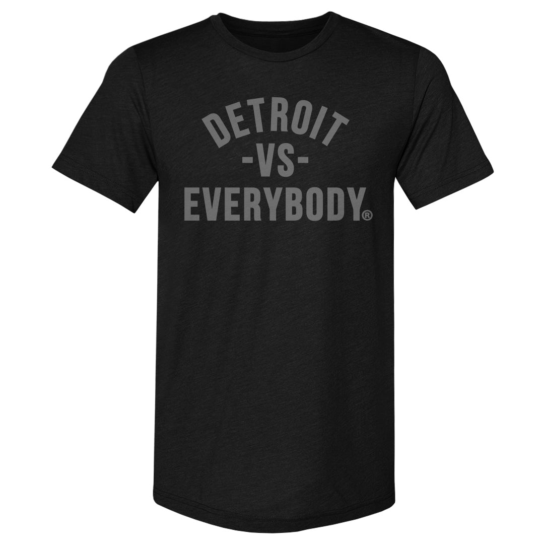 Detroit Vs. Everybody Gray WHT product image 2