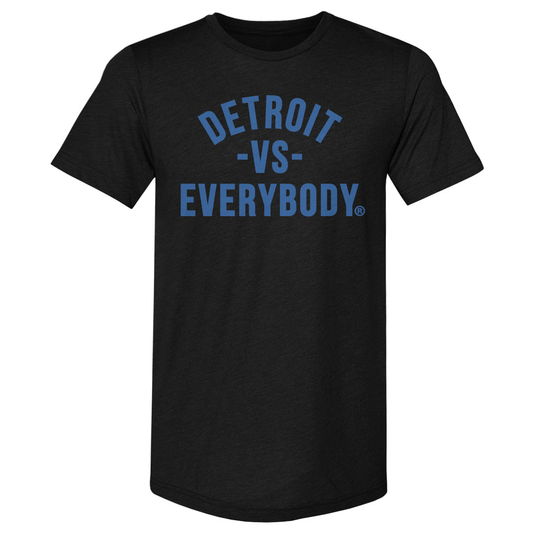 Detroit Vs. Everybody Blue WHT product image 2