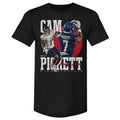 Cam Pickett College Player Name WHT product image 1
