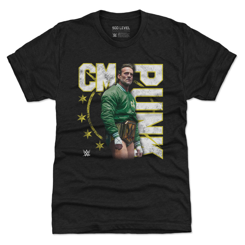 CM Punk WWE Name Stars WHT product image 1