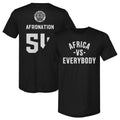 Africa Vs. Everybody Afro Nation F&B WHT product image 1