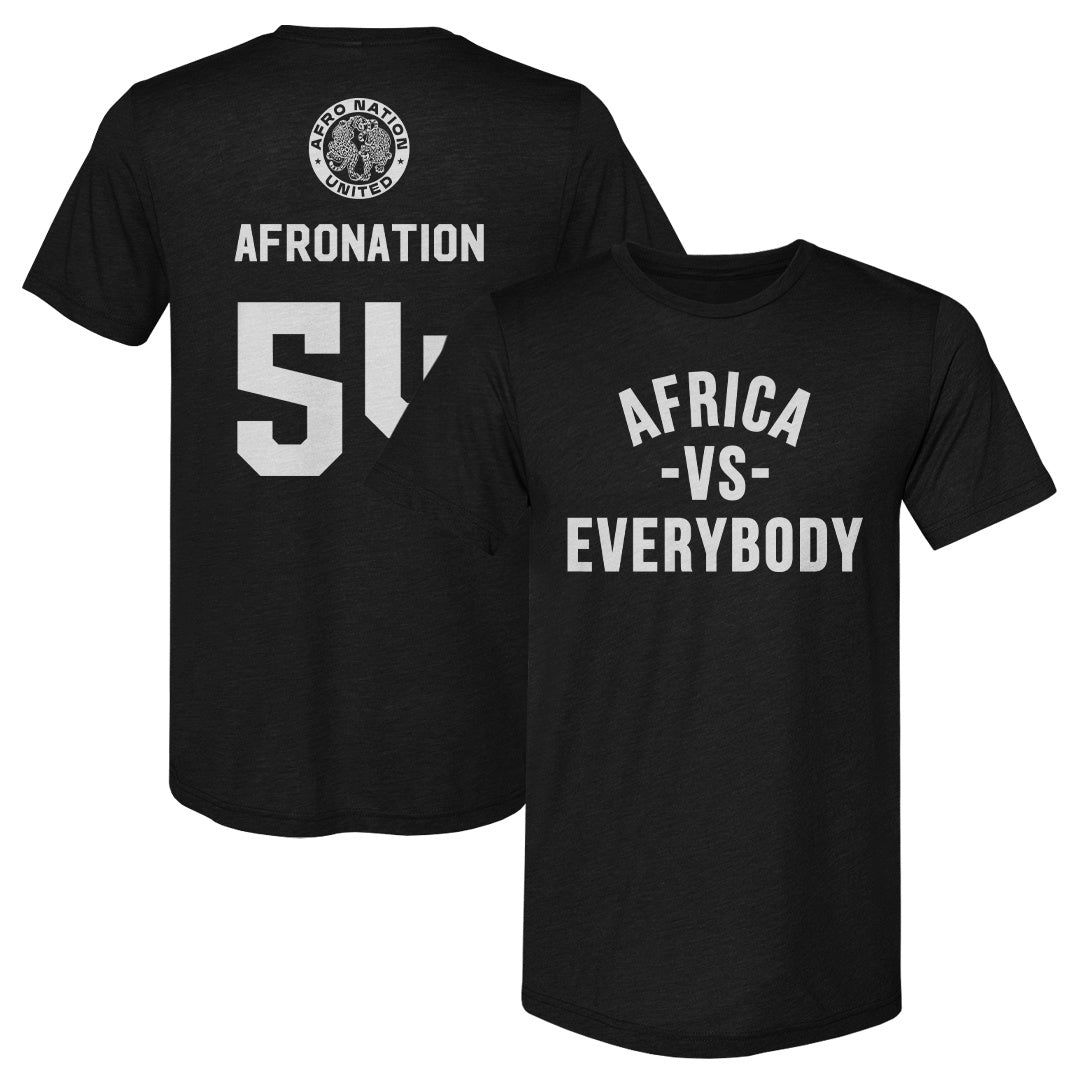 Africa Vs. Everybody Afro Nation F&B WHT product image 1