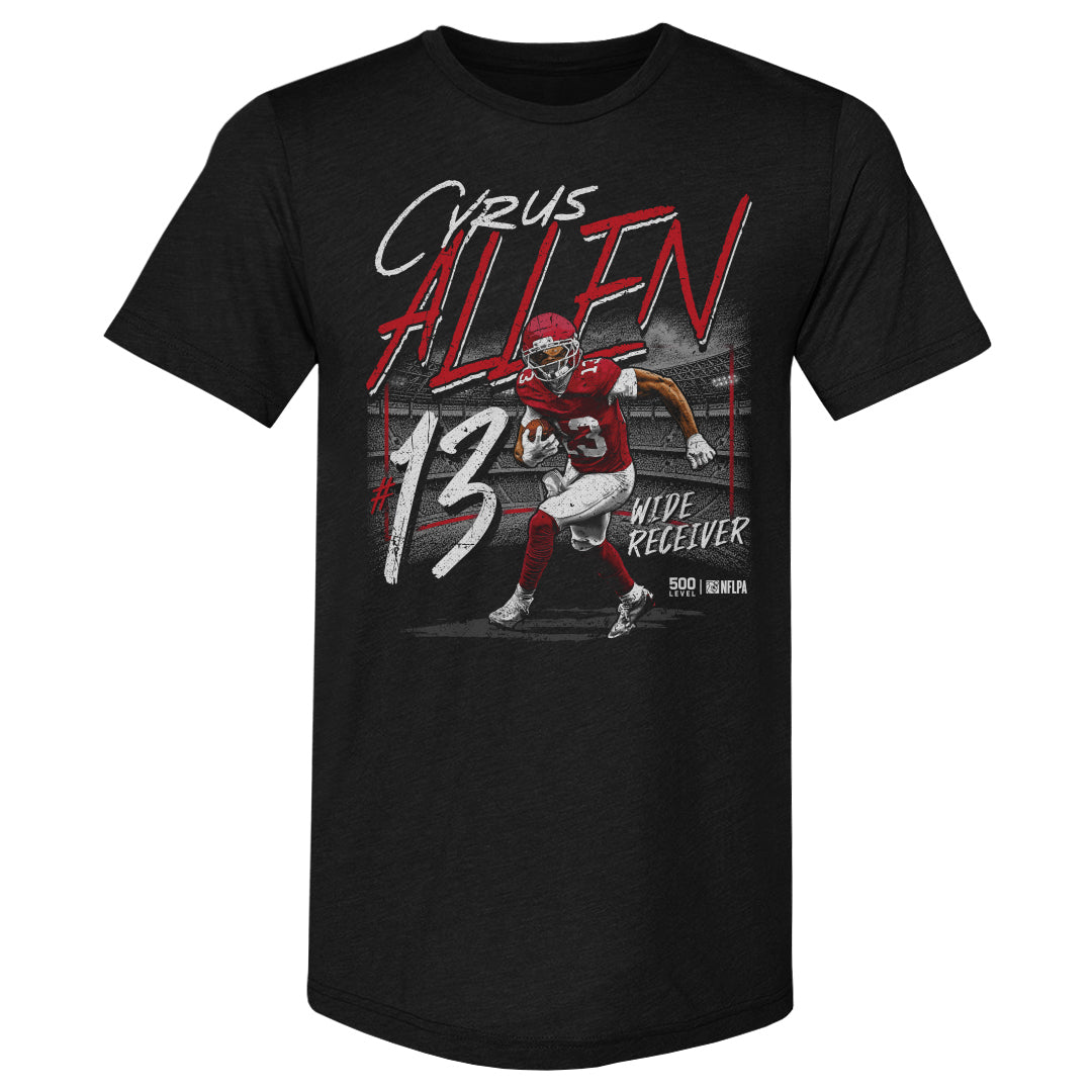 Cyrus Allen Kansas City Player Name WHT product image 1