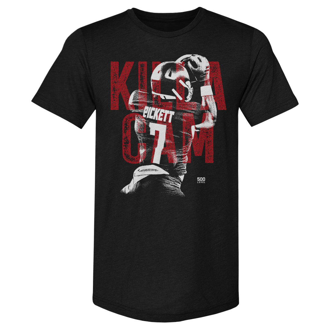 Cam Pickett College Bitmap Overlay WHT product image 2