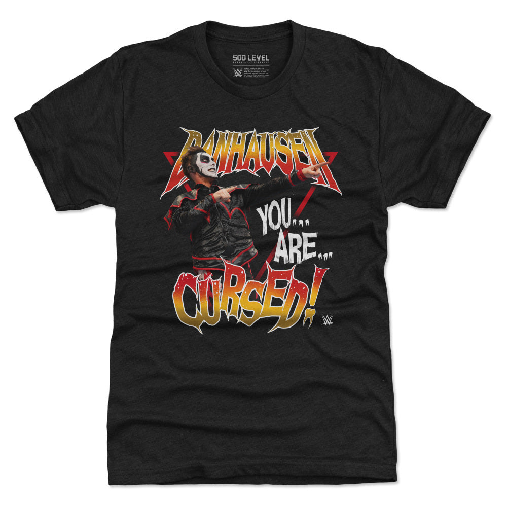 Danhausen WWE You Are Cursed Triangle WHT product image 1