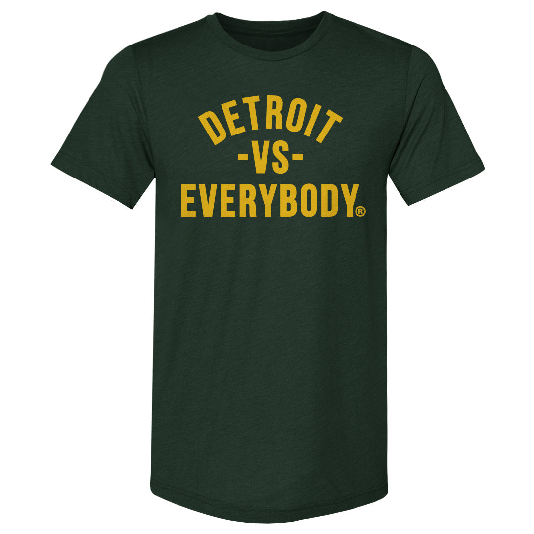 Detroit Vs. Everybody Yellow WHT product image 1