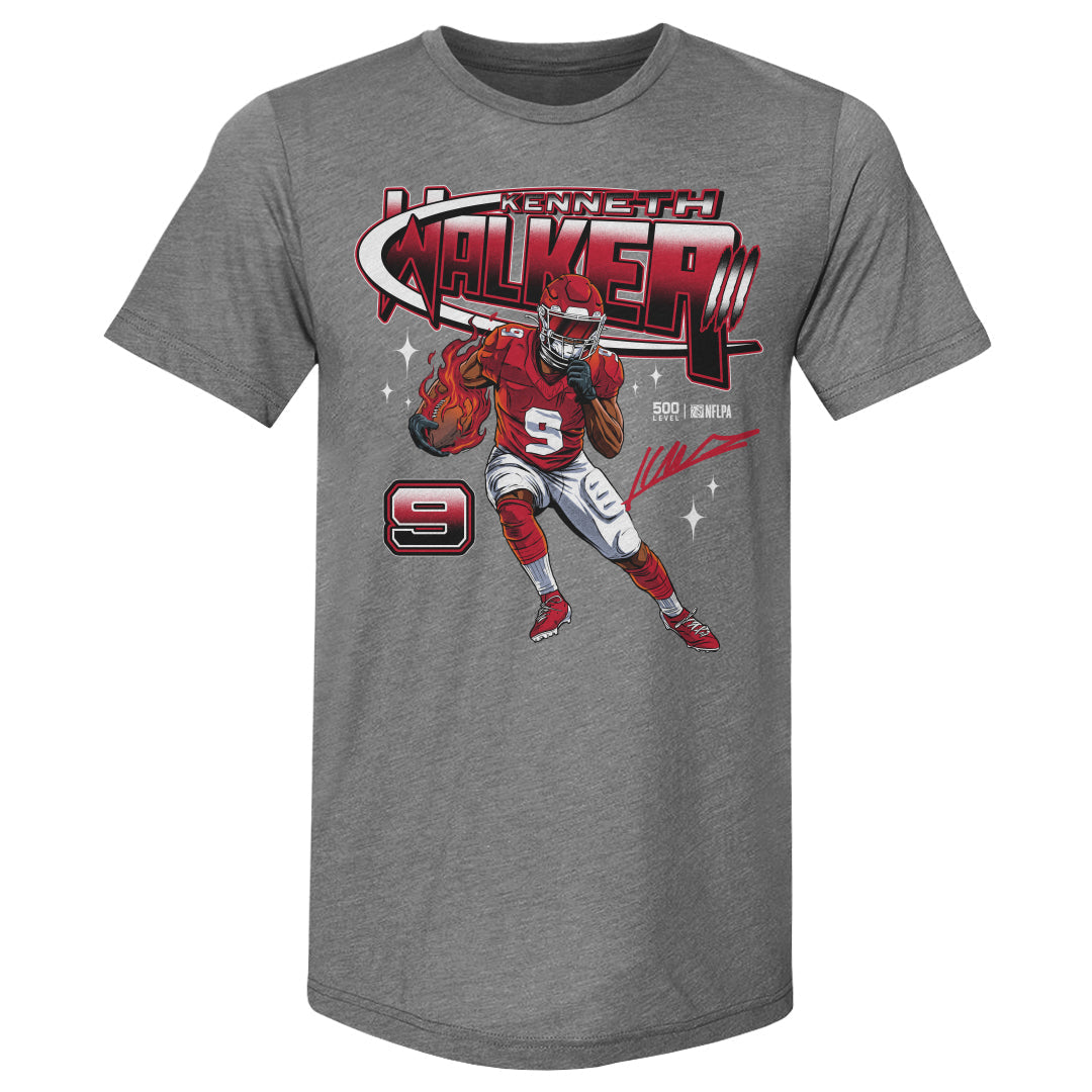 Kenneth Walker III Kansas City Future WHT product image 1