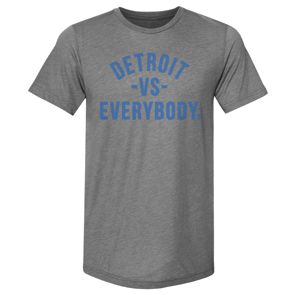 Detroit Vs. Everybody Blue WHT product image 1