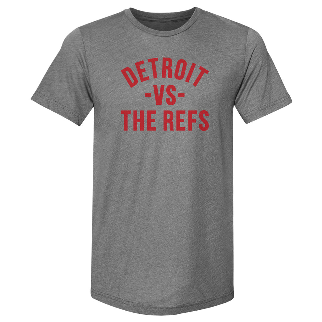 Detroit Vs. The Refs Red WHT product image 2