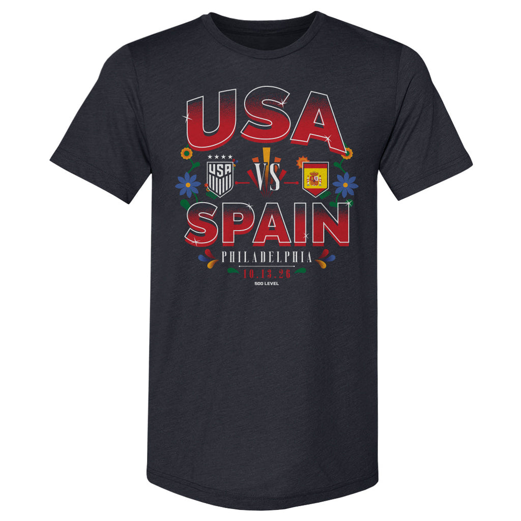 USWNT Vs. Spain 2026 Match Up WHT product image 2