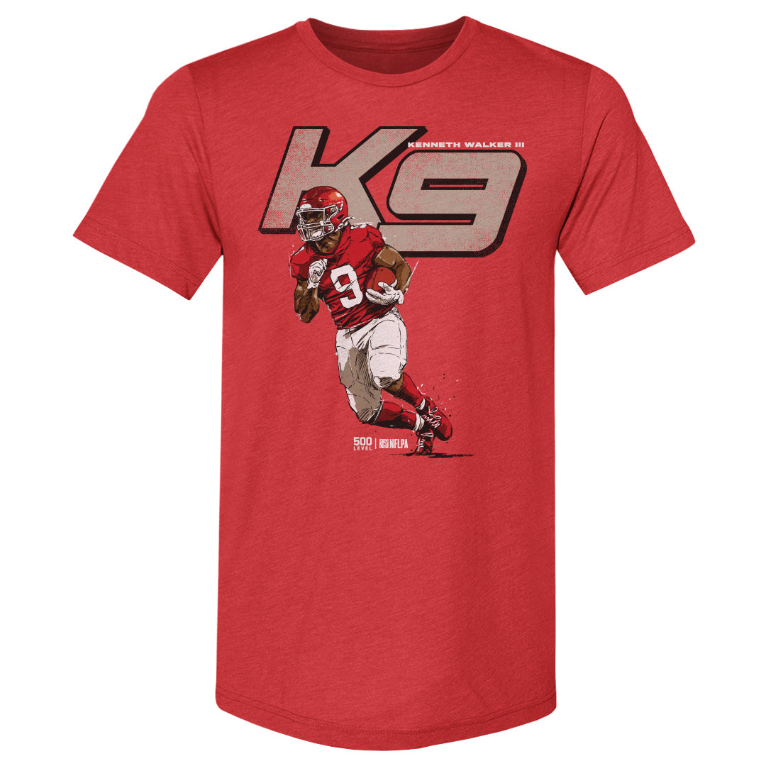 Kenneth Walker III Kansas City Initials WHT product image 1