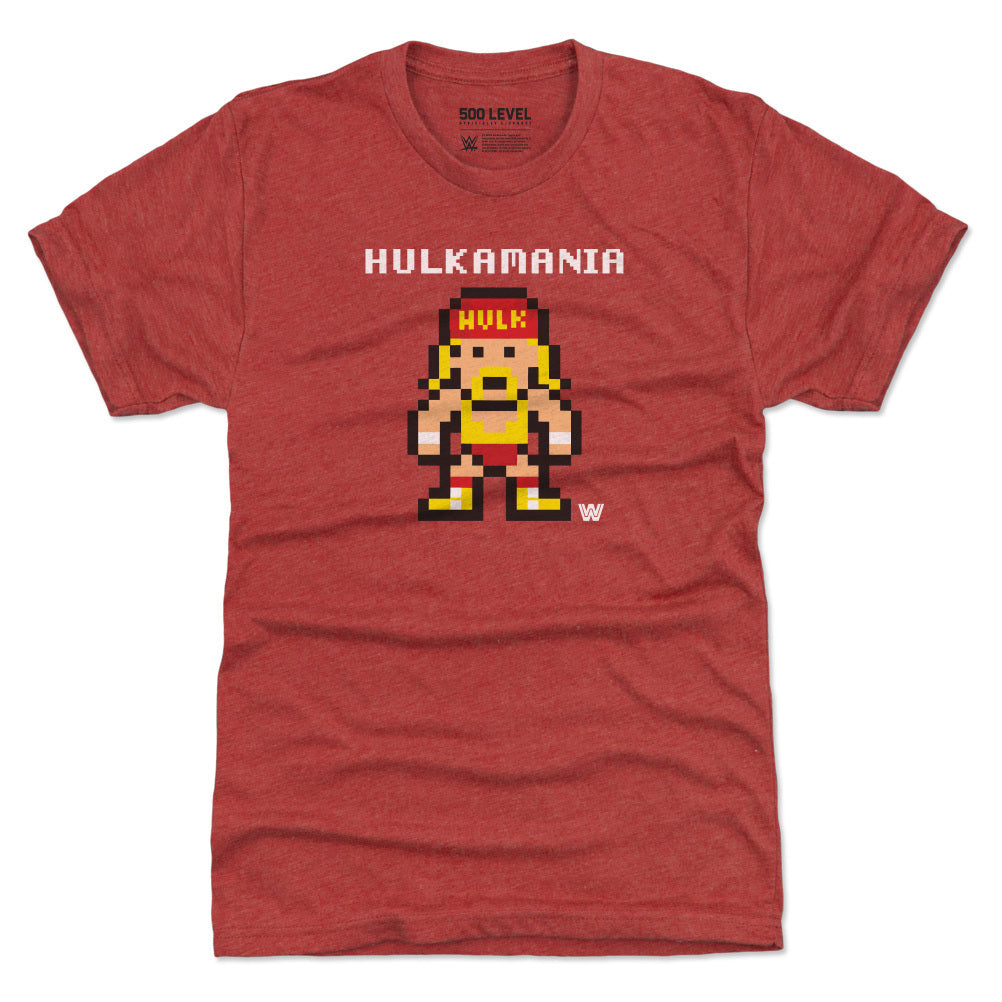 Hulk Hogan WWE Pixel WHT product image 2