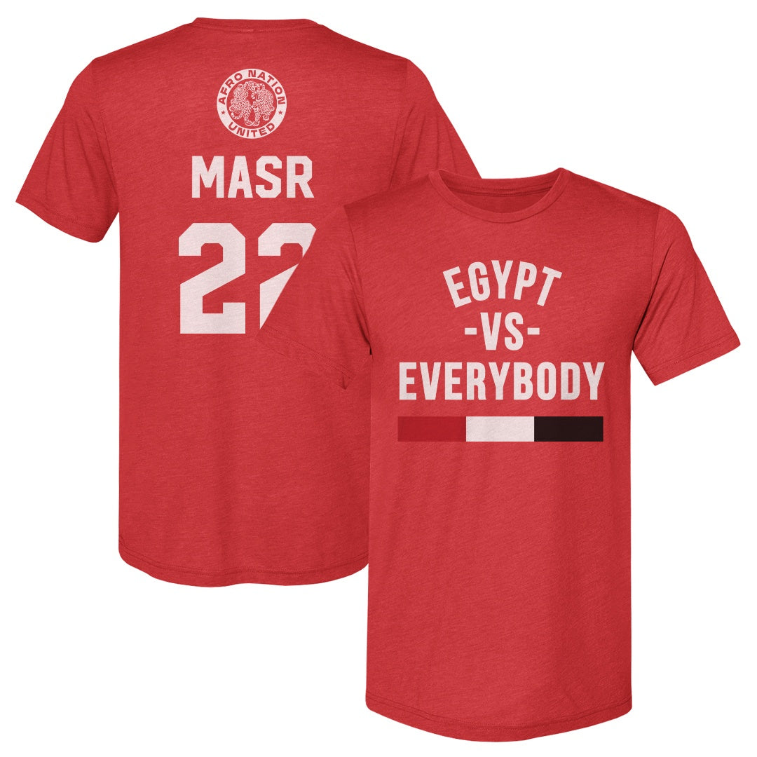 Egypt Vs. Everybody Afro Nation F&B WHT product image 1
