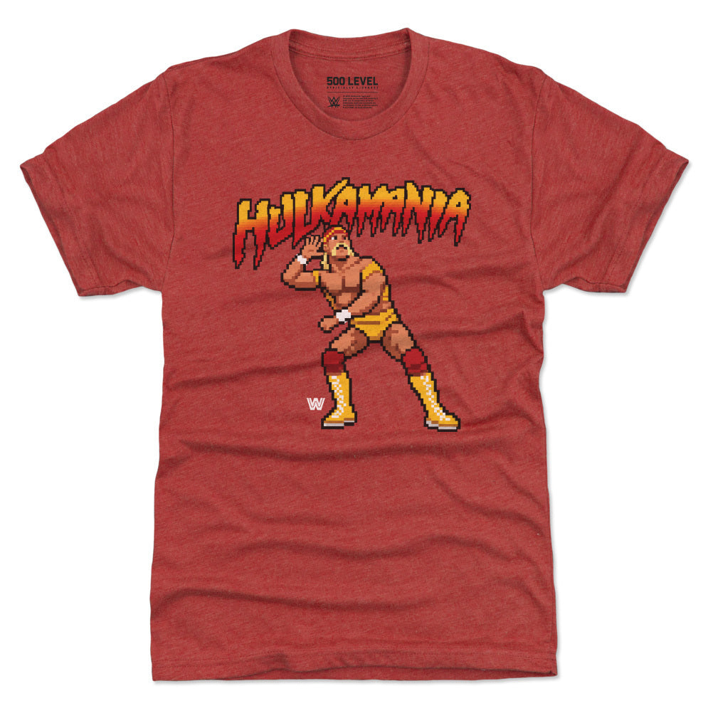 Hulk Hogan WWE Hulkamania 8-bit WHT product image 2