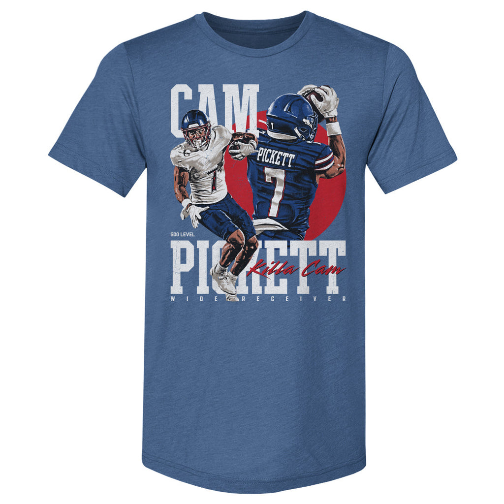 Cam Pickett College Player Name WHT product image 2