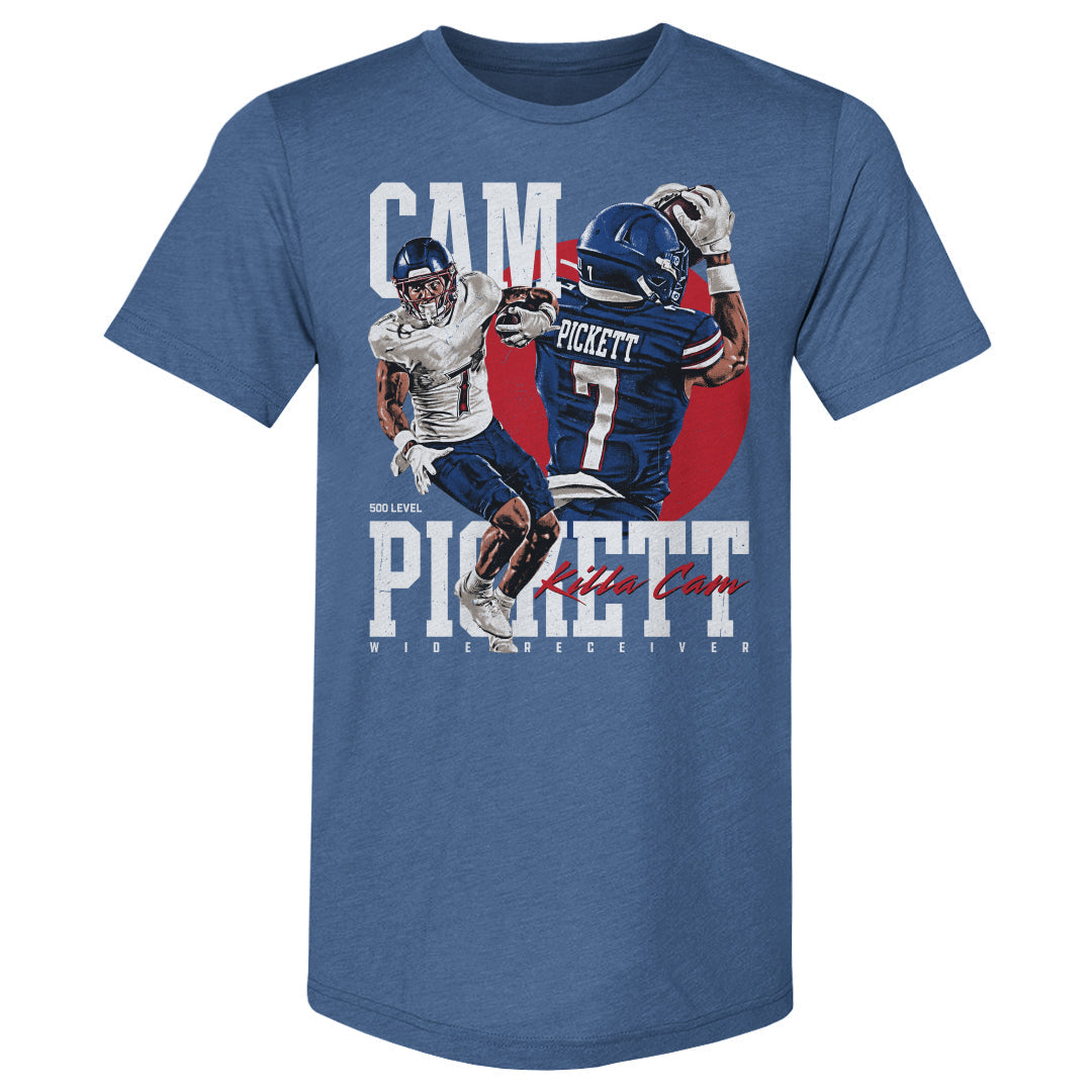 Cam Pickett College Player Name WHT product image 2