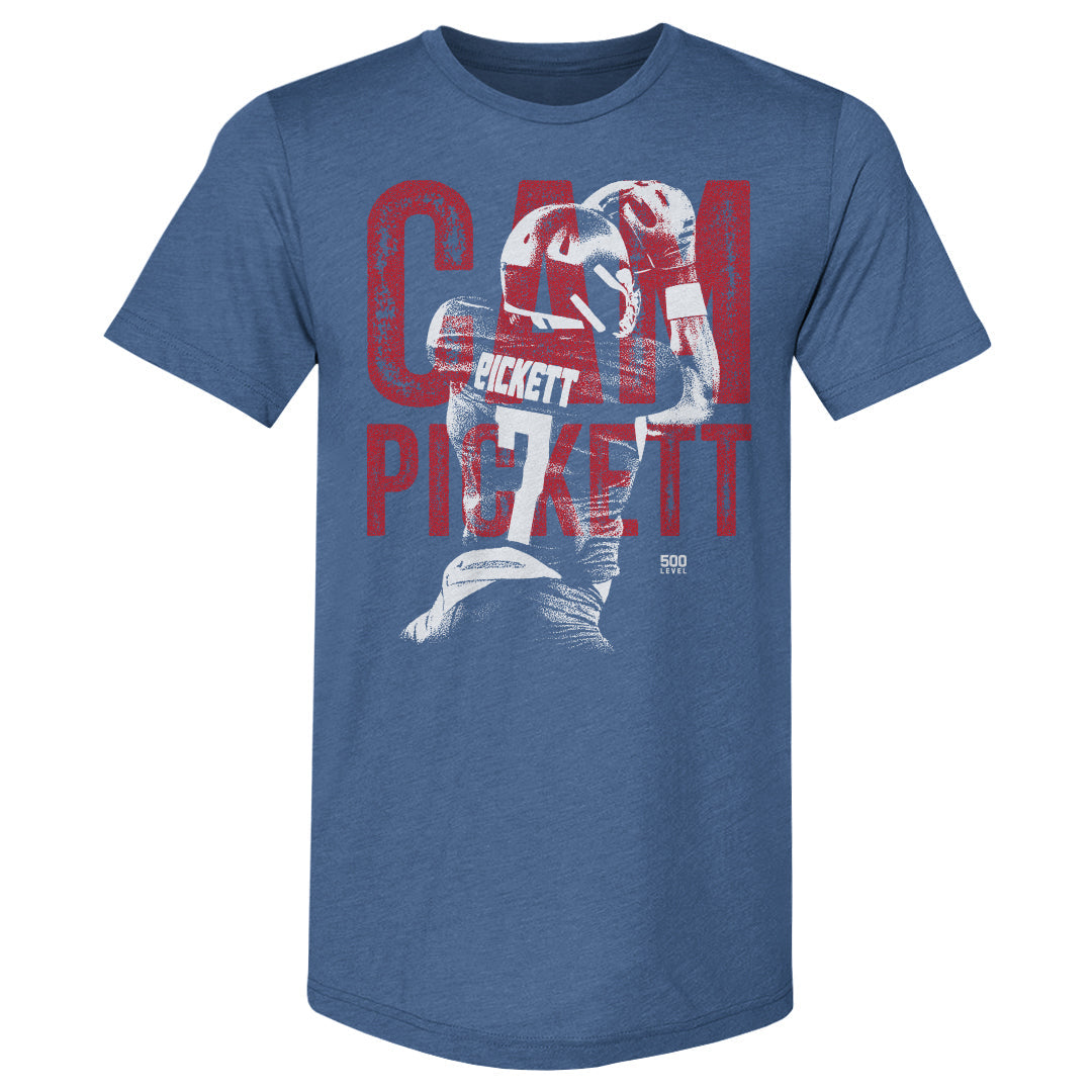 Cam Pickett College Bitmap Overlay Name WHT product image 1