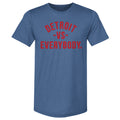 Detroit Vs. Everybody Red WHT product image 1