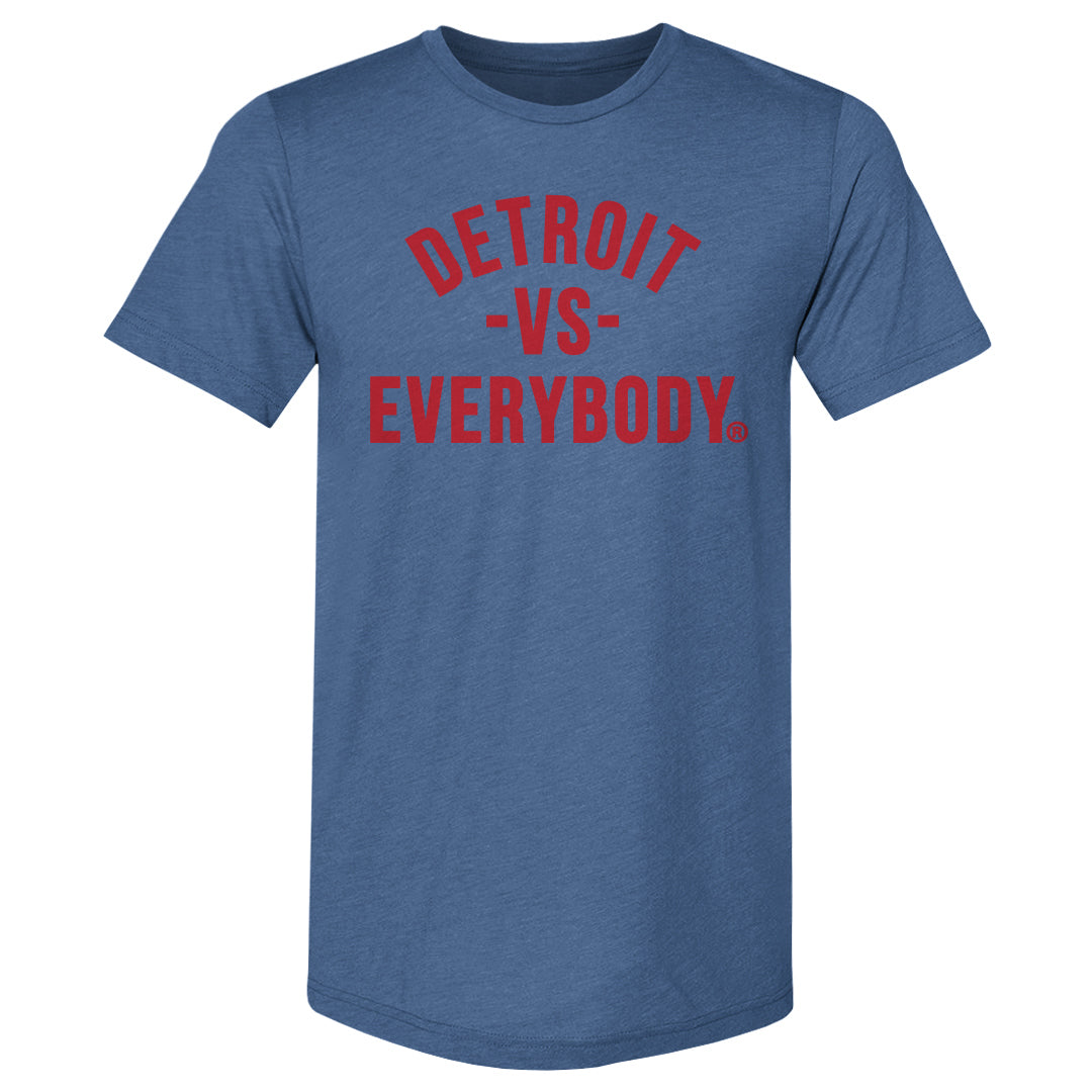 Detroit Vs. Everybody Red WHT product image 1