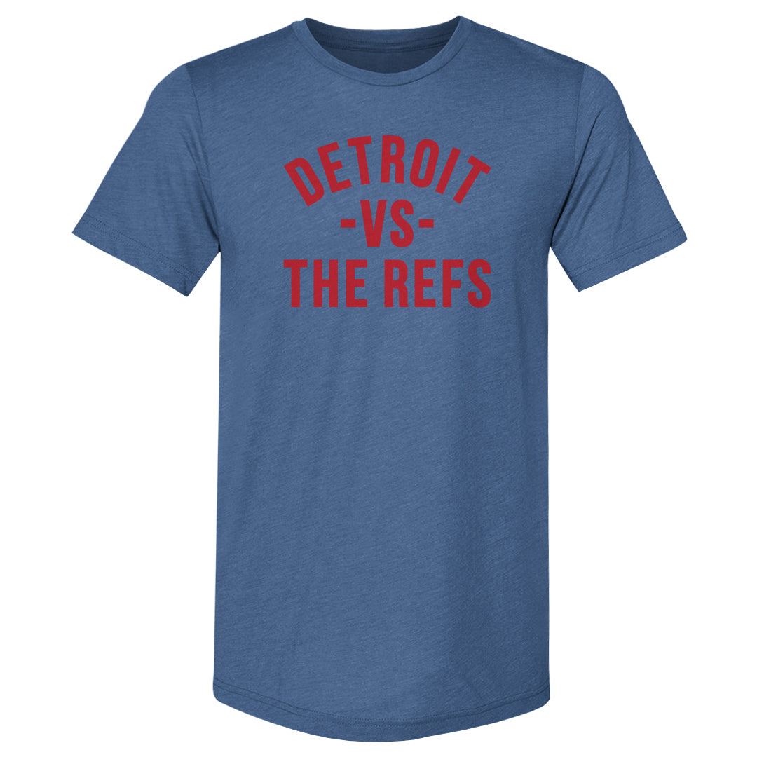 Detroit Vs. The Refs Red WHT product image 1