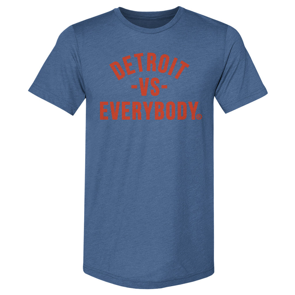 Detroit Vs. Everybody Orange WHT product image 1