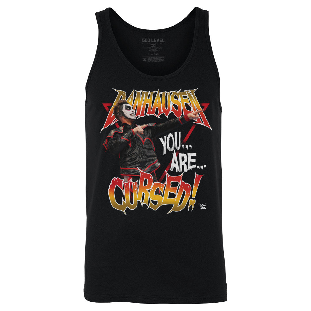Danhausen WWE You Are Cursed Triangle WHT