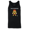 Hulk Hogan WWE Pixel WHT