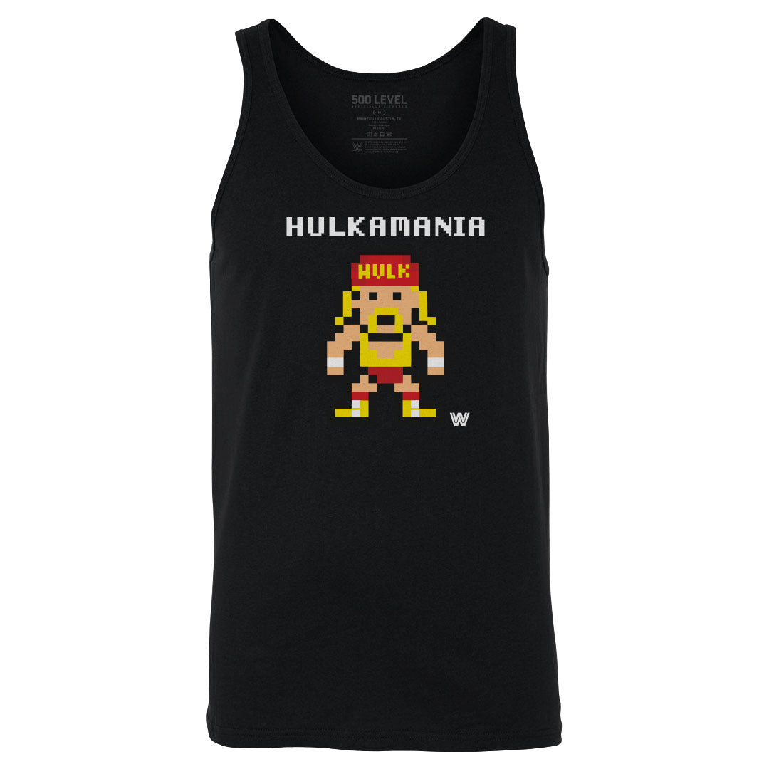 Hulk Hogan WWE Pixel WHT
