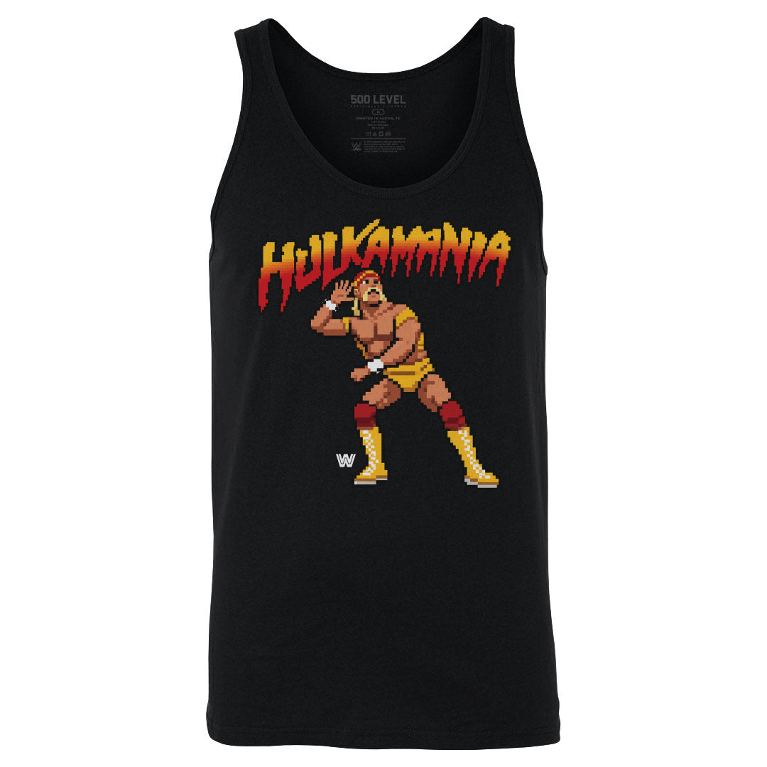 Hulk Hogan WWE Hulkamania 8-bit WHT