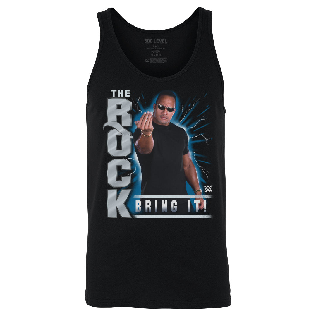 The Rock WWE Bring It WHT