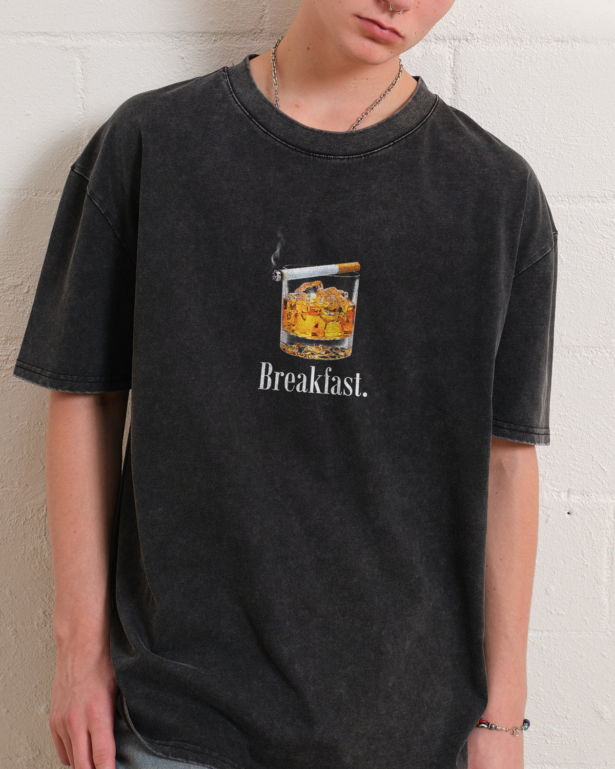 Breakfast Oversized Tee product image 6