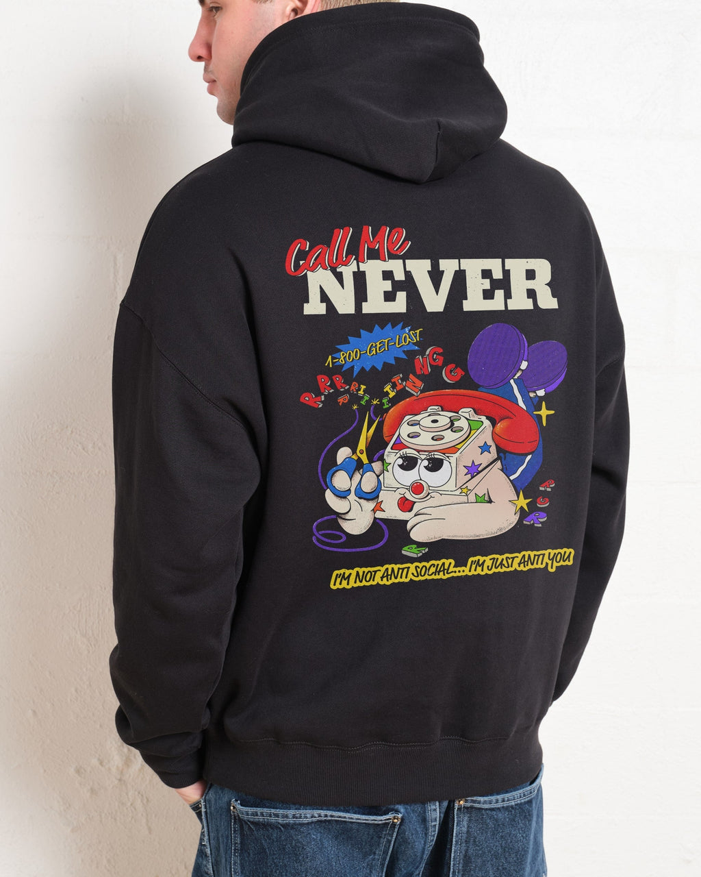 Call Me Never Hoodie product image 9