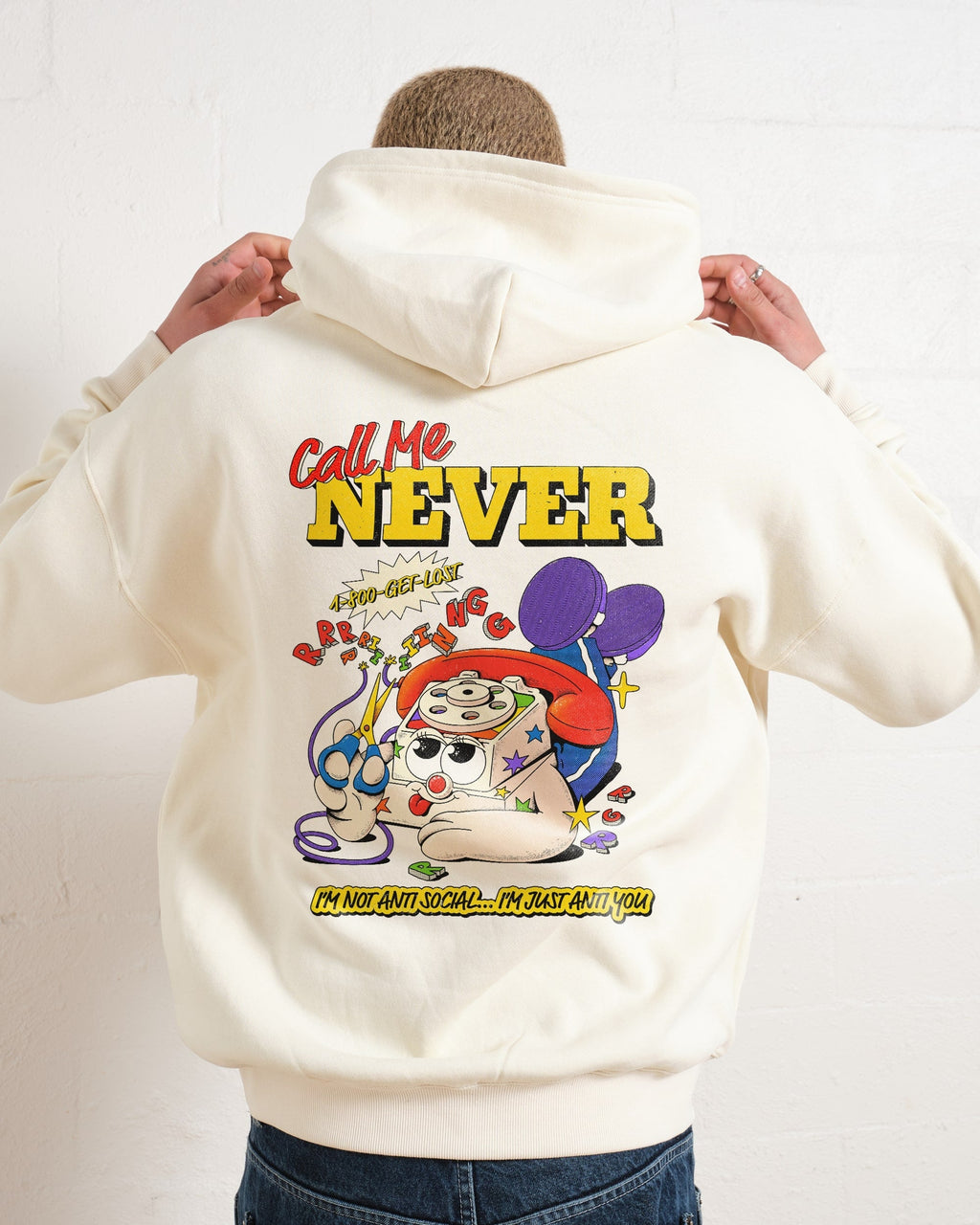 Call Me Never Hoodie product image 5