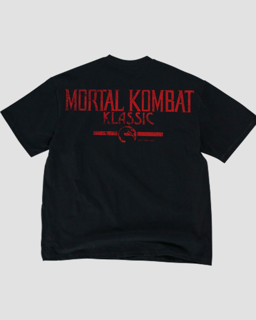 Scorpion Mortal Kombat Oversized Tee product image 8