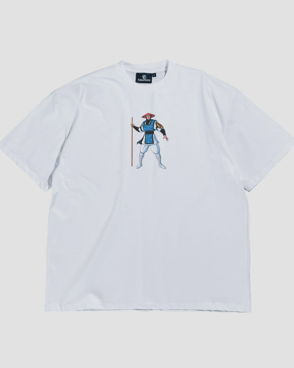 Raiden Mortal Kombat Oversized Tee product image 7