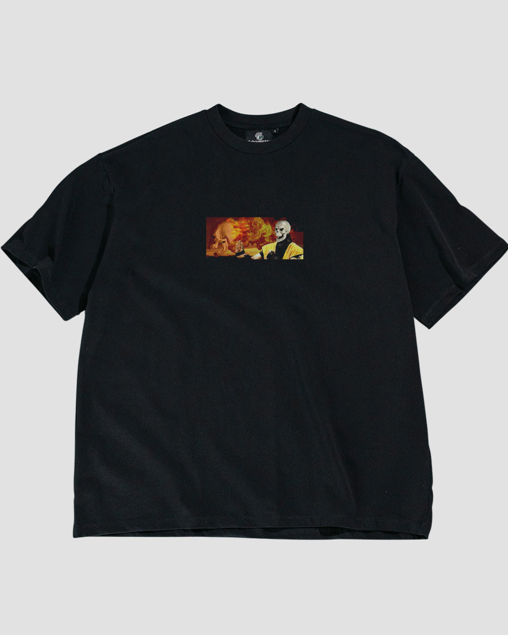Mortal Kombat Banner Oversized Tee product image 1