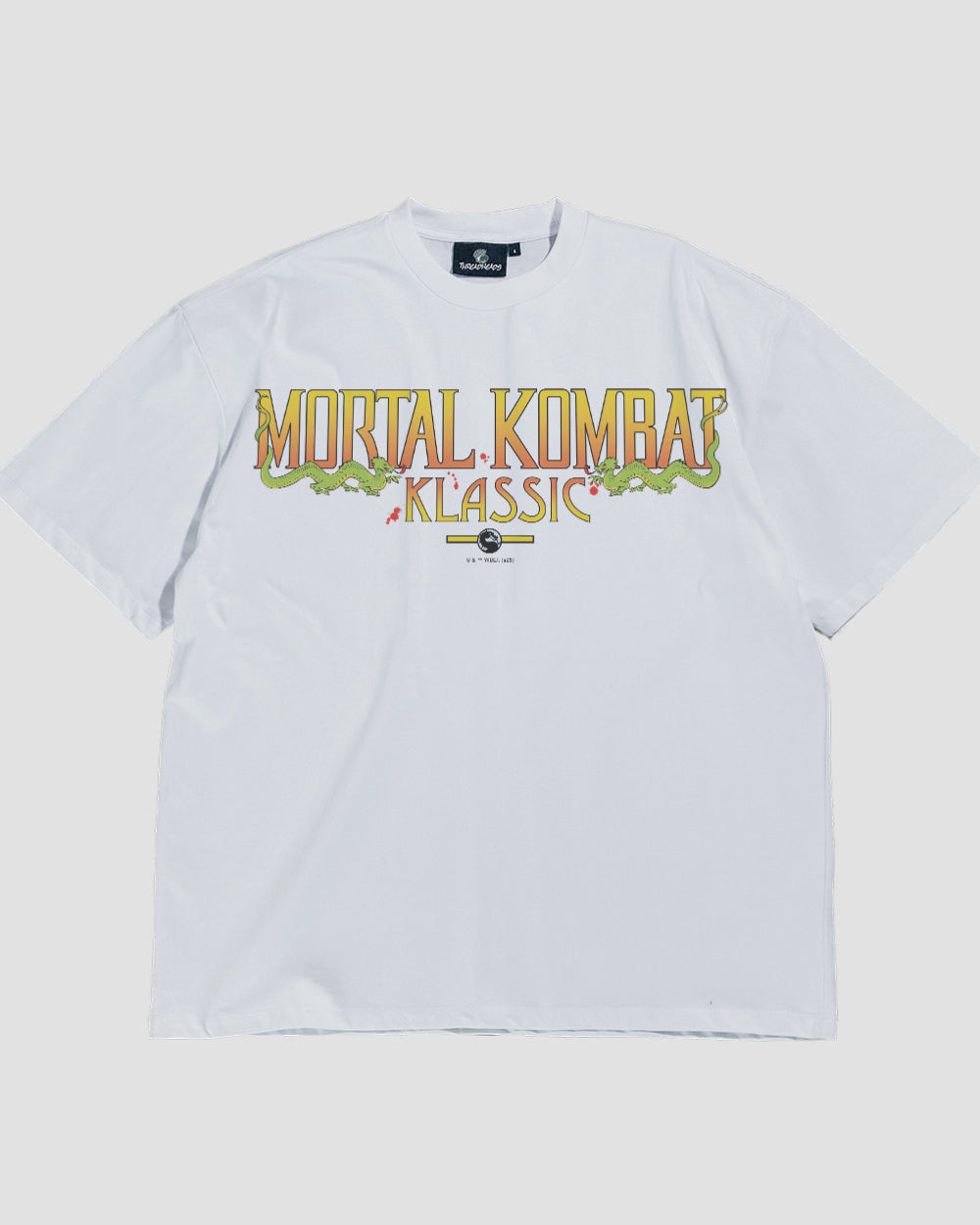 Mortal Kombat Klassic Logo Oversized Tee product image 1